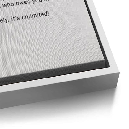 Habibi Habibti - Canvas