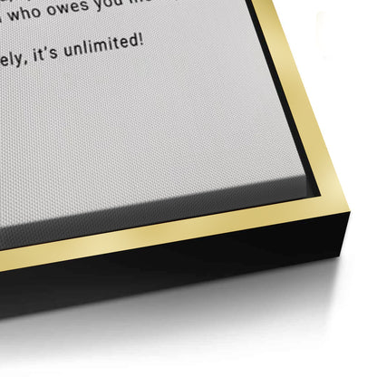 Habibi Habibti - Canvas