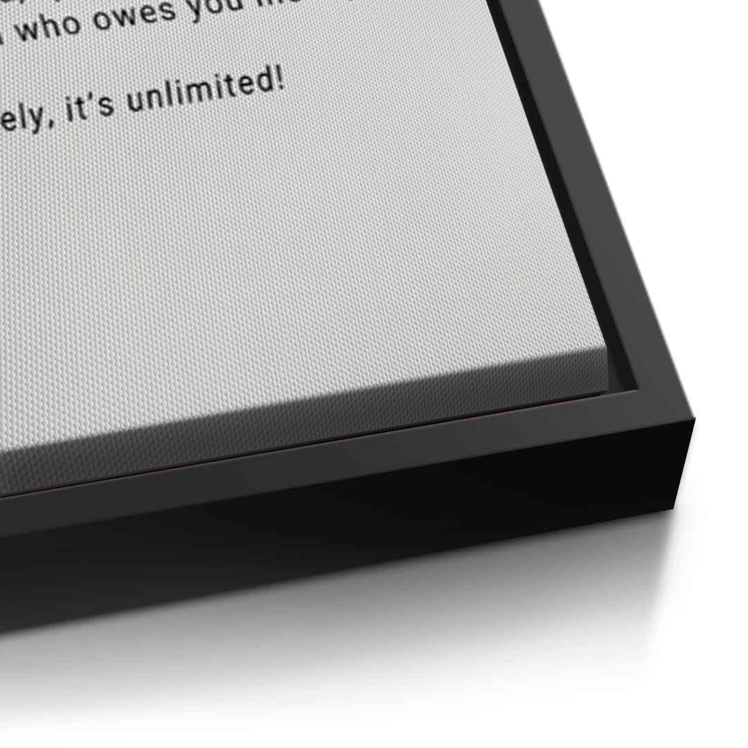 2Habibi Habibti - Canvas