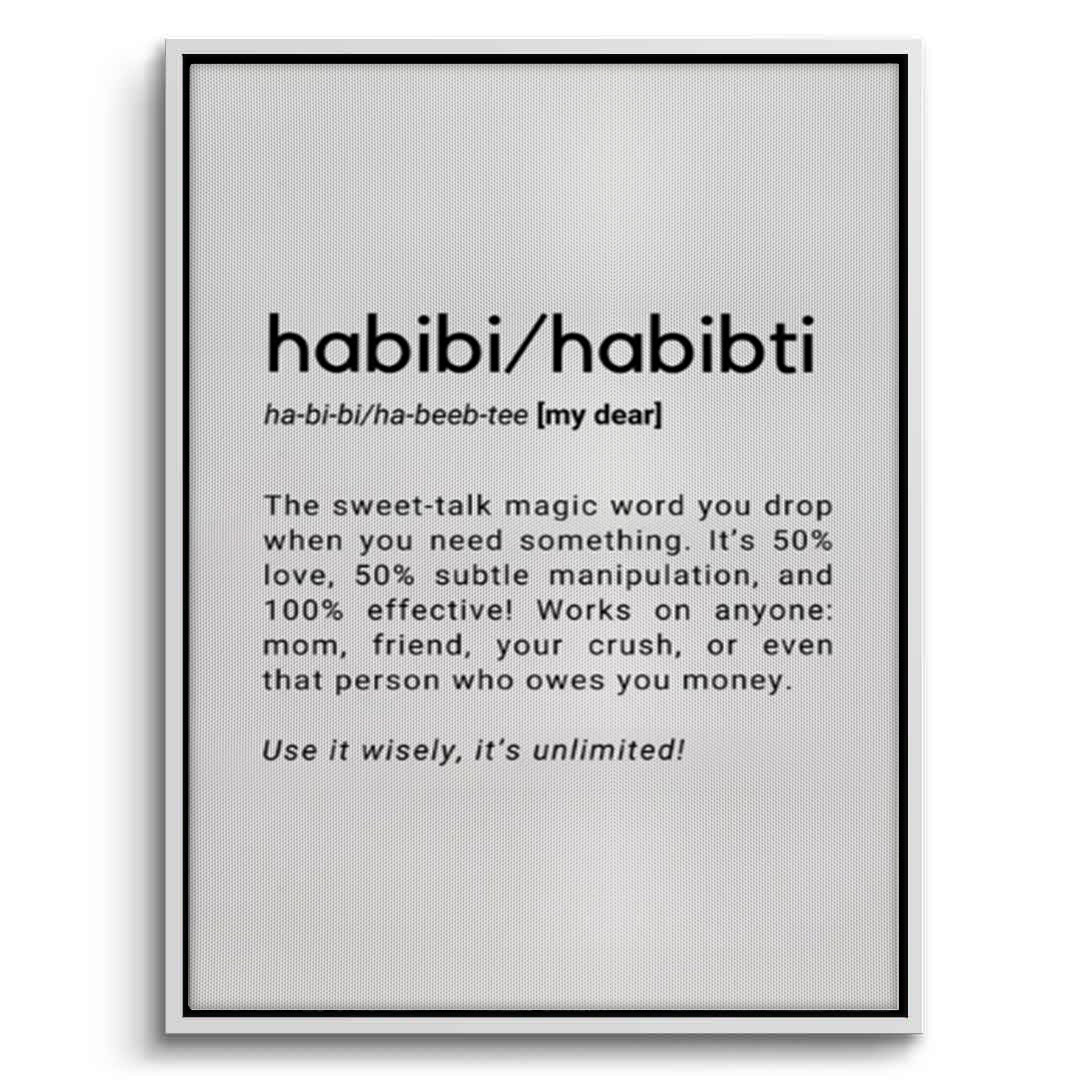 2Habibi Habibti - Canvas