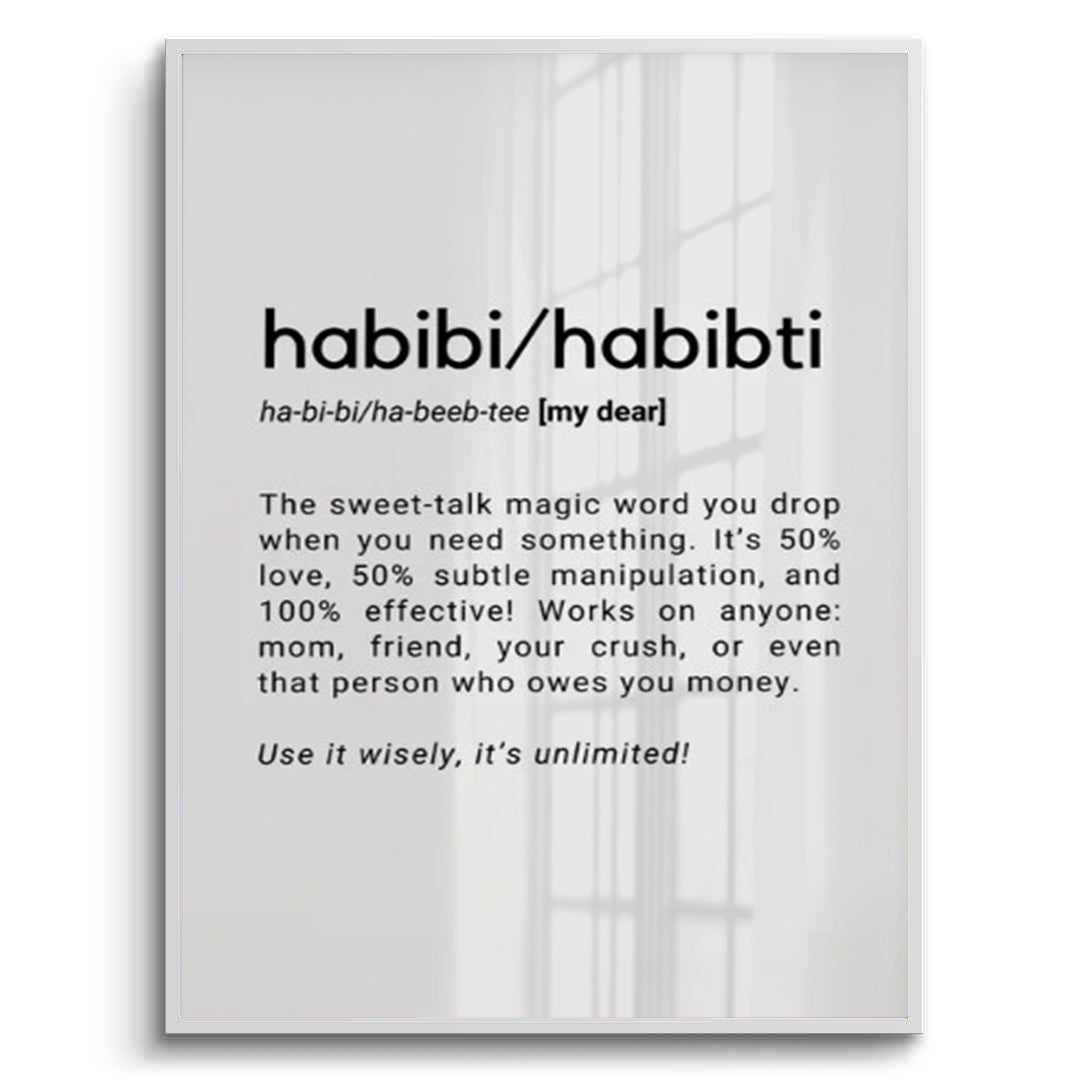 2Habibi Habibti - Fine Art