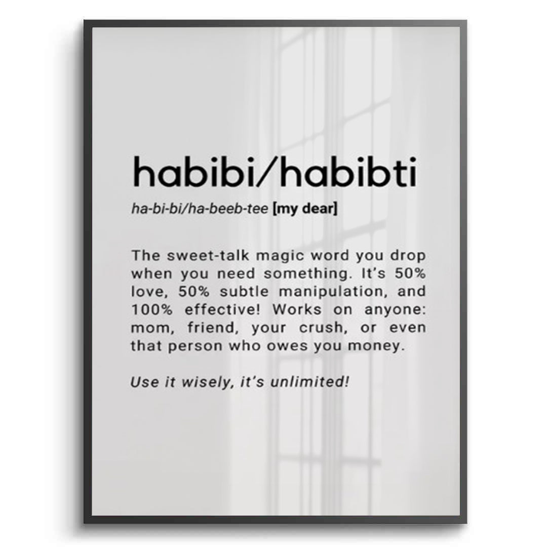 2Habibi Habibti - Fine Art