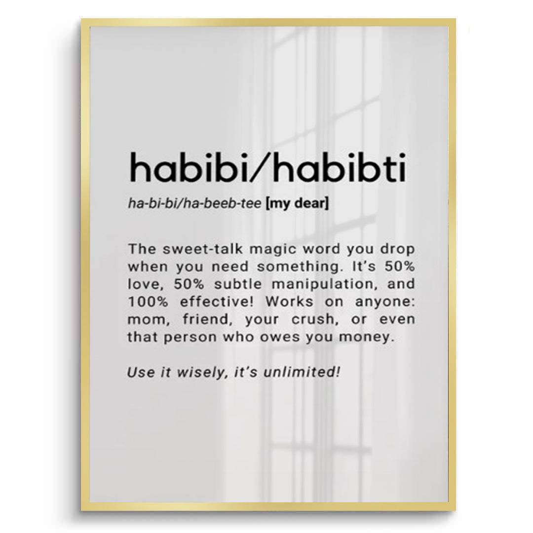 2Habibi Habibti - Fine Art