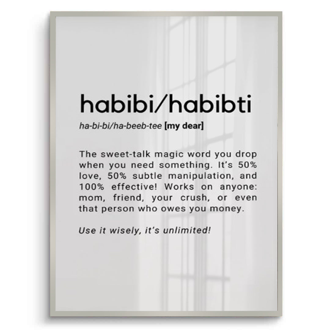 2Habibi Habibti - Fine Art