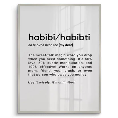 Habibi Habibti - Fine Art