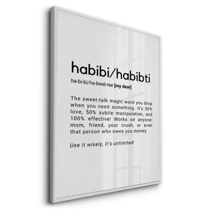 Habibi Habibti - Fine Art