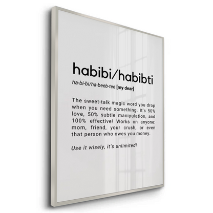 Habibi Habibti - Fine Art