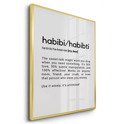 Habibi Habibti - Fine Art