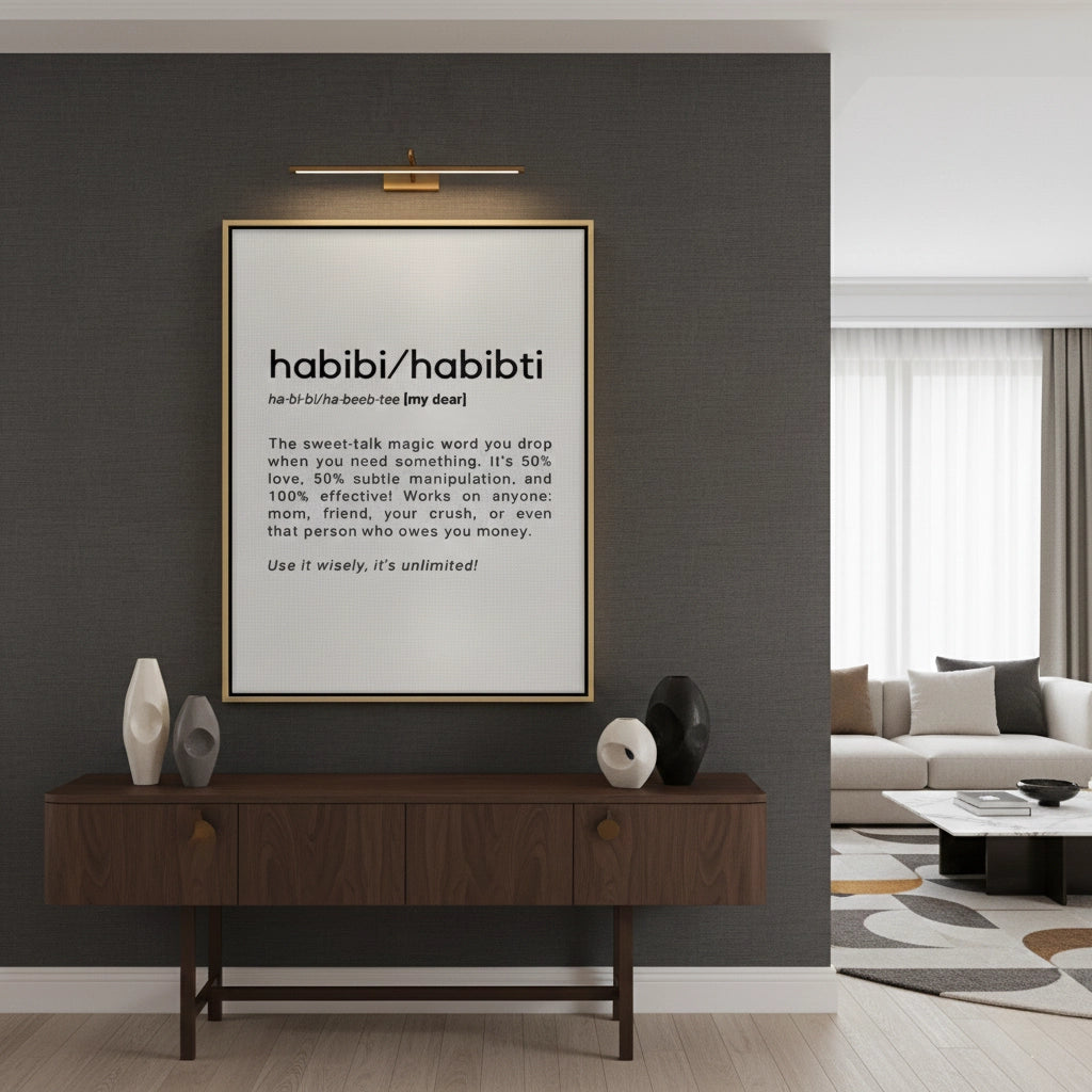 2Habibi Habibti - Canvas