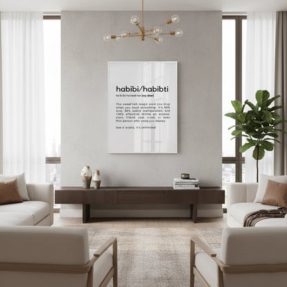 Habibi Habibti - Fine Art