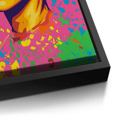 Halle Berry Pop Art - Canvas