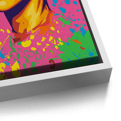 Halle Berry Pop Art - Canvas