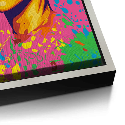 Halle Berry Pop Art - Canvas