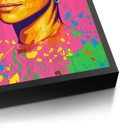 Halle Berry Pop Art - Fine Art