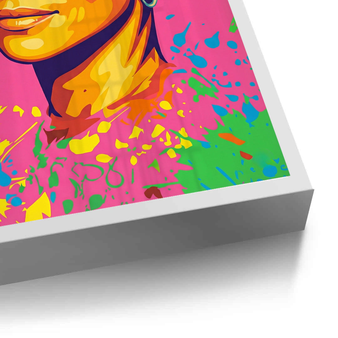 2Halle Berry Pop Art - Fine Art