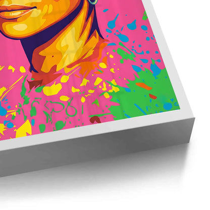 Halle Berry Pop Art - Fine Art