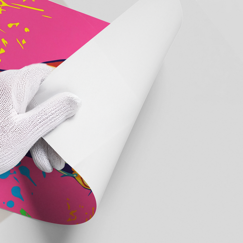 Halle Berry Pop Art - Poster