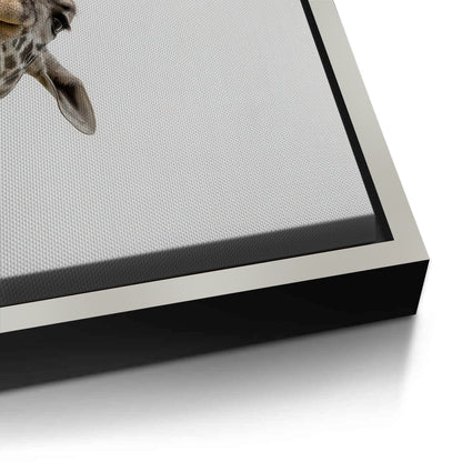 Happy Giraffe - Canvas