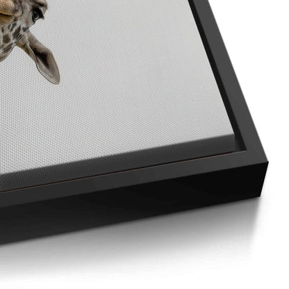 Happy Giraffe - Canvas