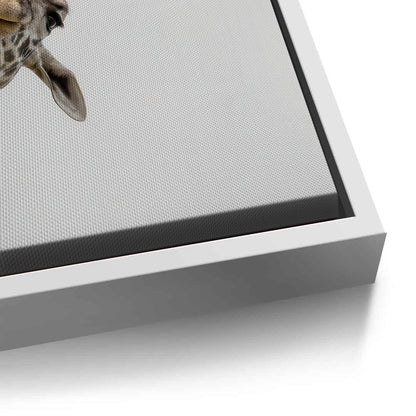 Happy Giraffe - Canvas