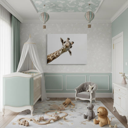 Happy Giraffe - Canvas