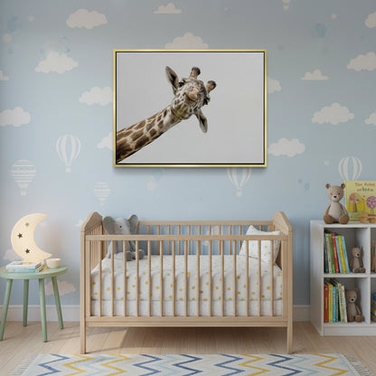 Happy Giraffe - Canvas