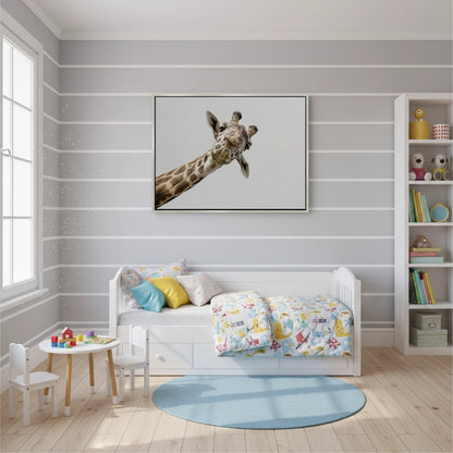 Happy Giraffe - Canvas