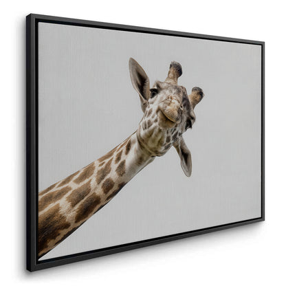 Happy Giraffe - Canvas