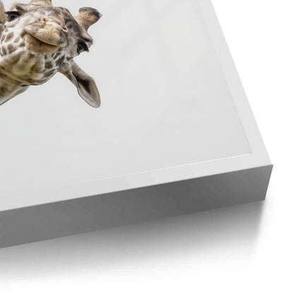 Happy Giraffe - Fine Art