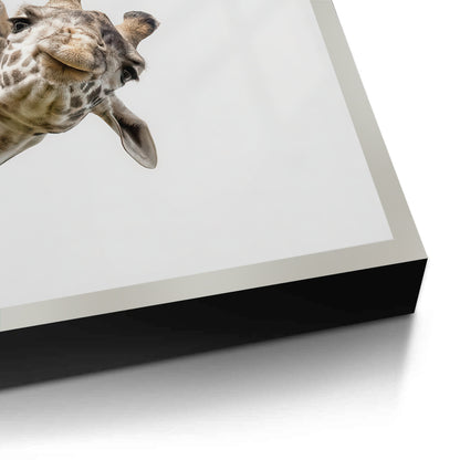 Happy Giraffe - Fine Art