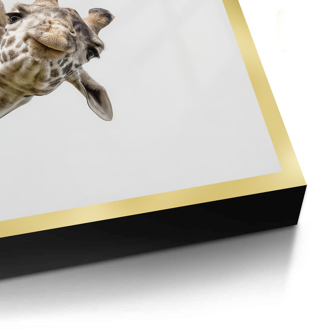 2Happy Giraffe - Fine Art