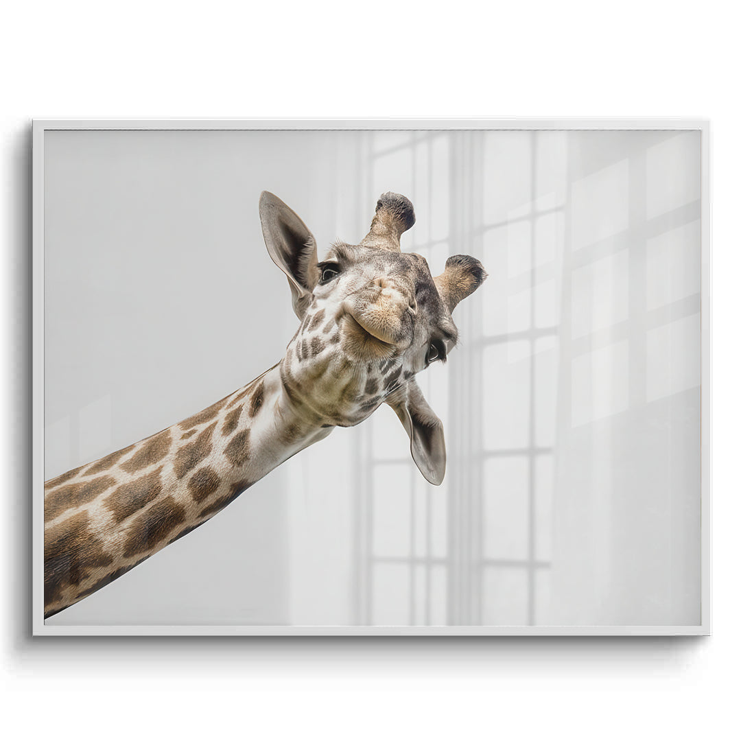 2Happy Giraffe - Fine Art