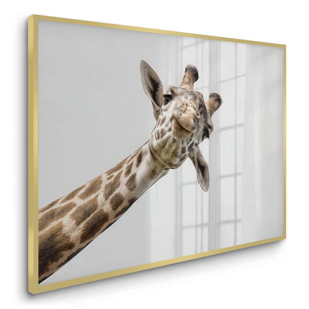 2Happy Giraffe - Fine Art