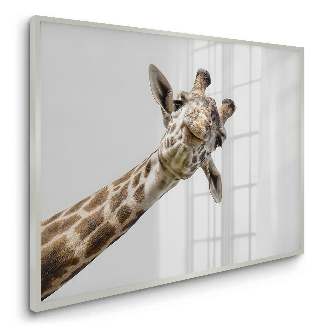 2Happy Giraffe - Fine Art