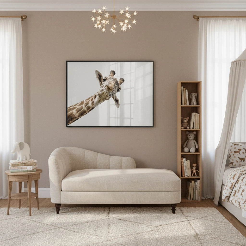 2Happy Giraffe - Fine Art