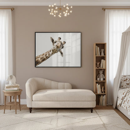 Happy Giraffe - Fine Art