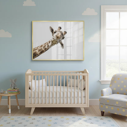Happy Giraffe - Fine Art