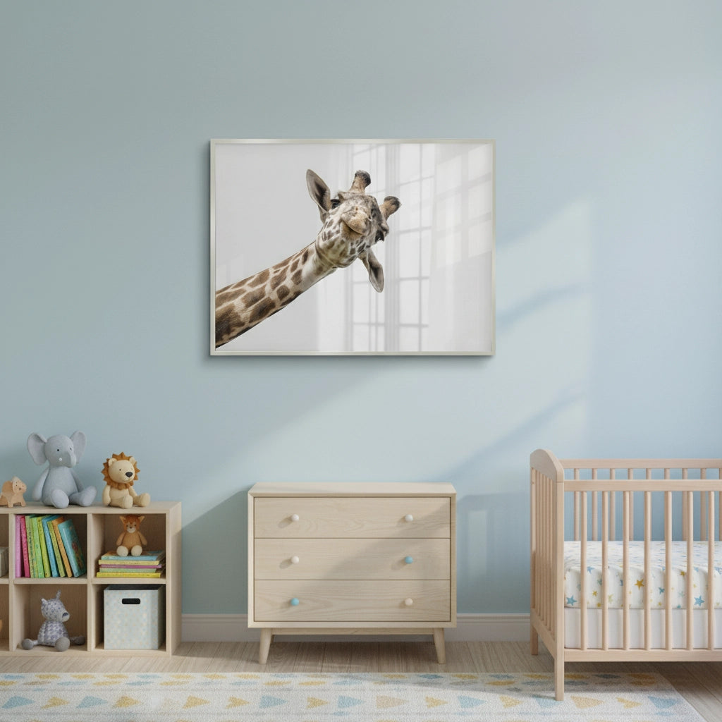2Happy Giraffe - Fine Art
