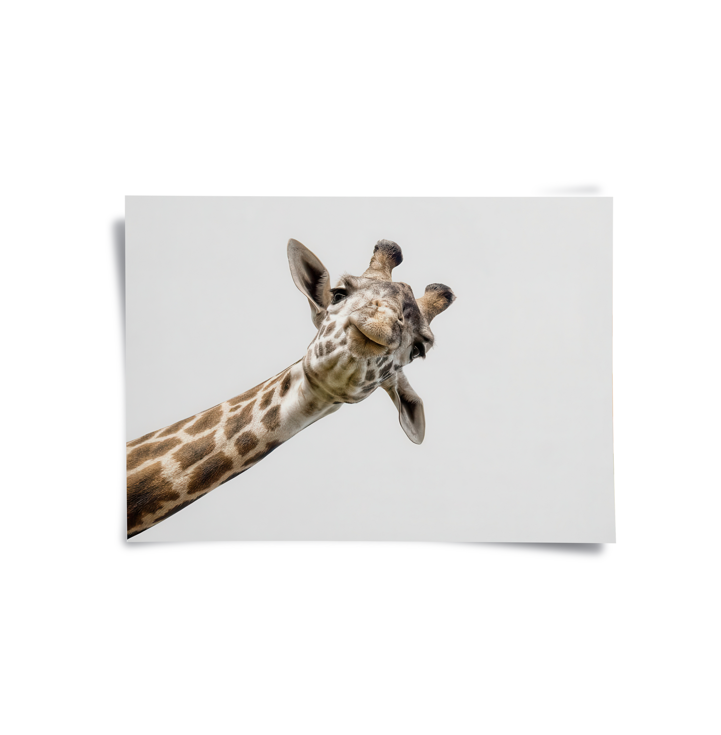 2Happy Giraffe - Poster