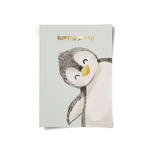 Happy To See You! - Poster