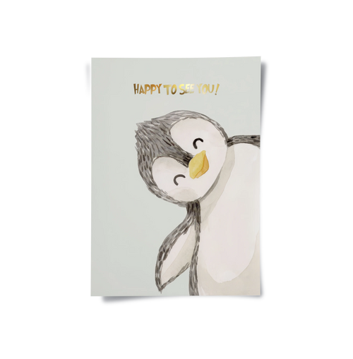 Happy To See You! - Poster