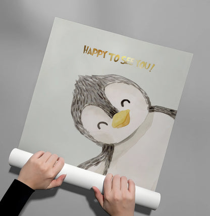Happy To See You! - Poster