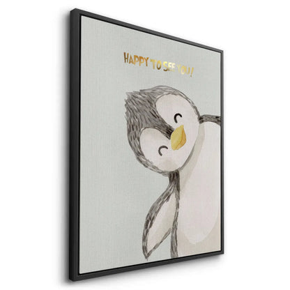 Happy To See You! - Canvas
