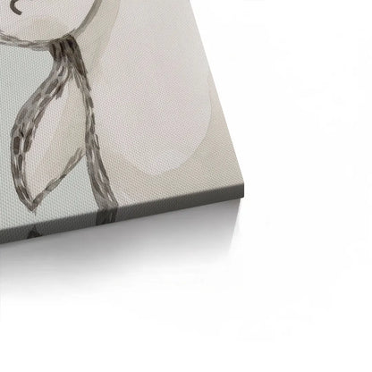 Happy To See You! - Canvas