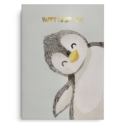 Happy To See You! - Canvas