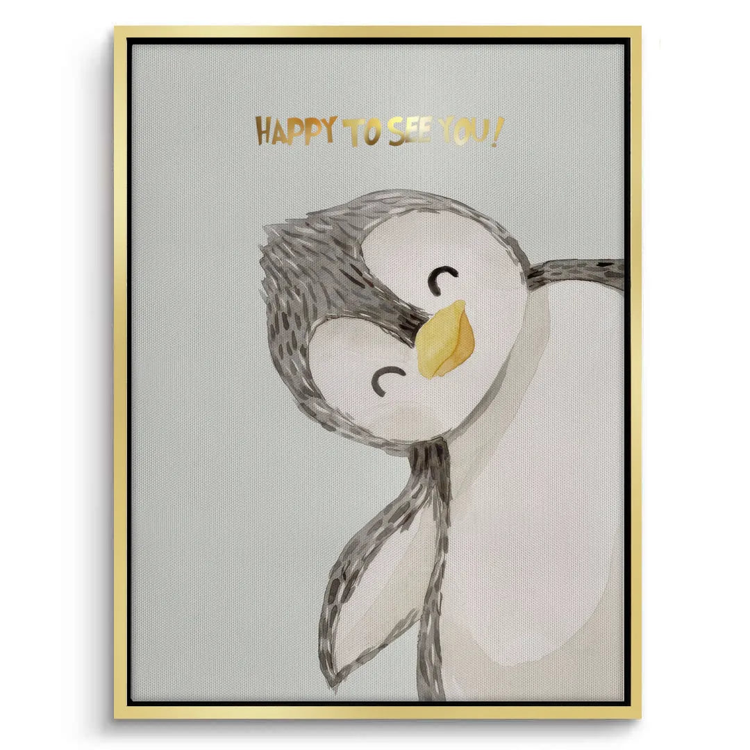 2Happy To See You! - Canvas