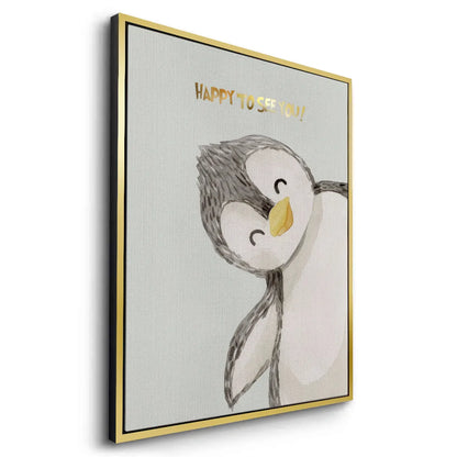 Happy To See You! - Canvas