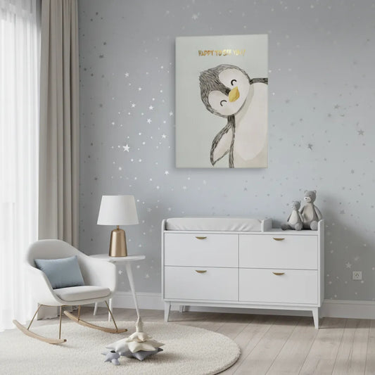 Happy To See You! - Canvas