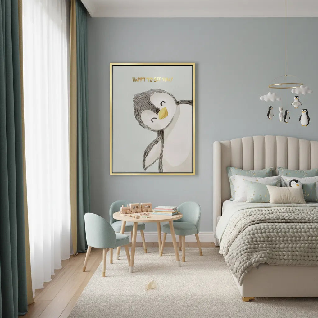 2Happy To See You! - Canvas