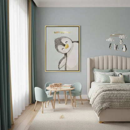 Happy To See You! - Canvas